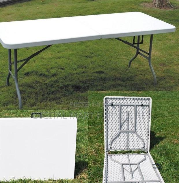 Office Table;180cm Foldable Plastic Table - thumbnail 5
