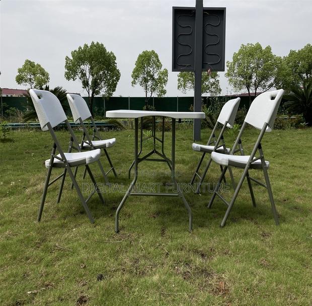 Office Table;180cm Foldable Plastic Table - thumbnail 8