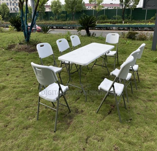 Office Table;180cm Foldable Plastic Table - thumbnail 10