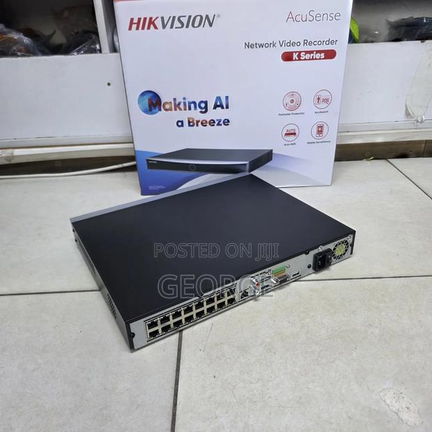 Hikvision 32 Channel Ip Camera NVR With Hdmi Vga