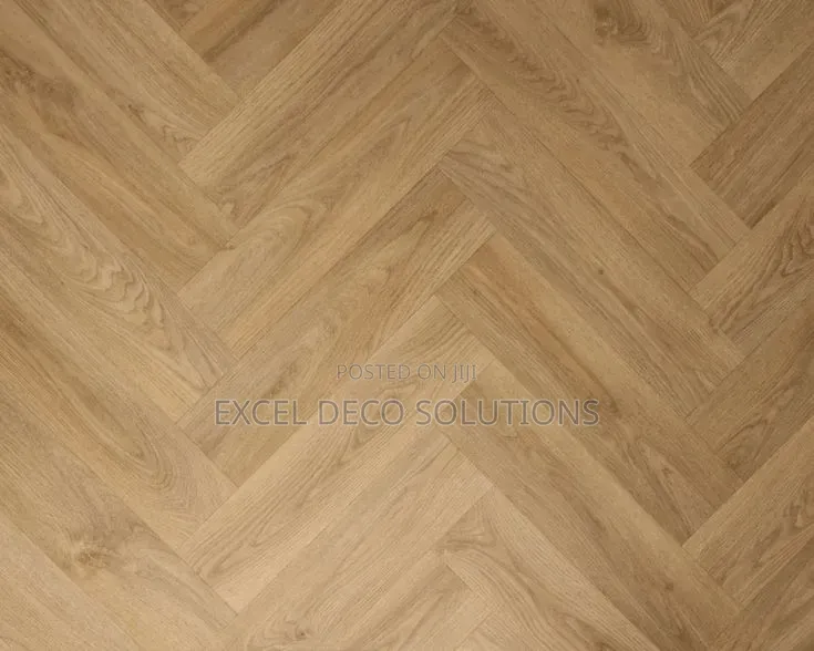 Herringbone SPC Flooring – Sophisticated Modern Floor Style