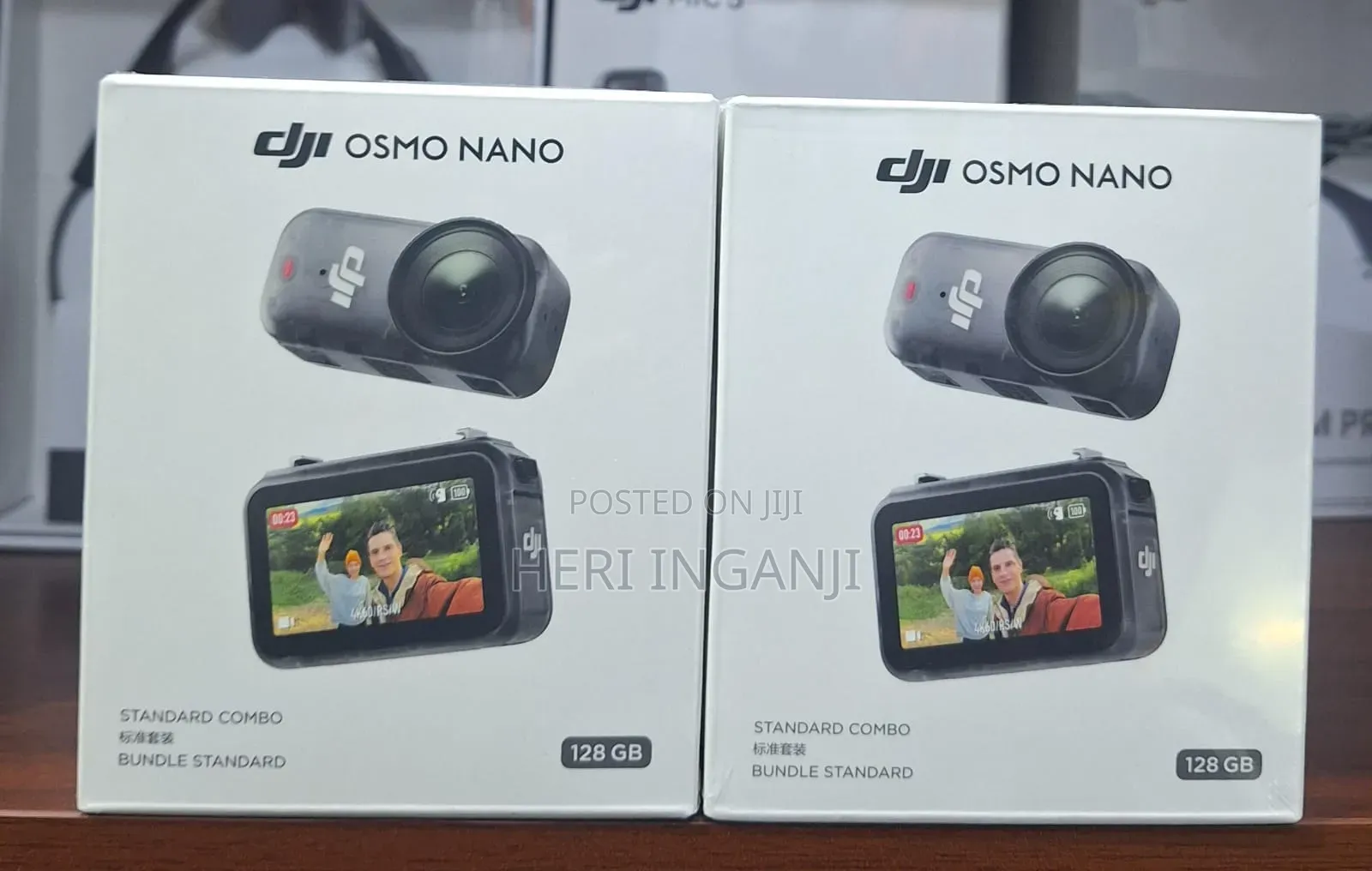 Dji Osmo Nano Standard Combo