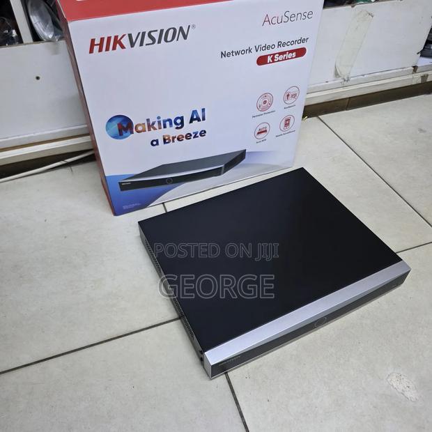 Hikvision 32ch CCTV NVR Recorder H.265+ Support