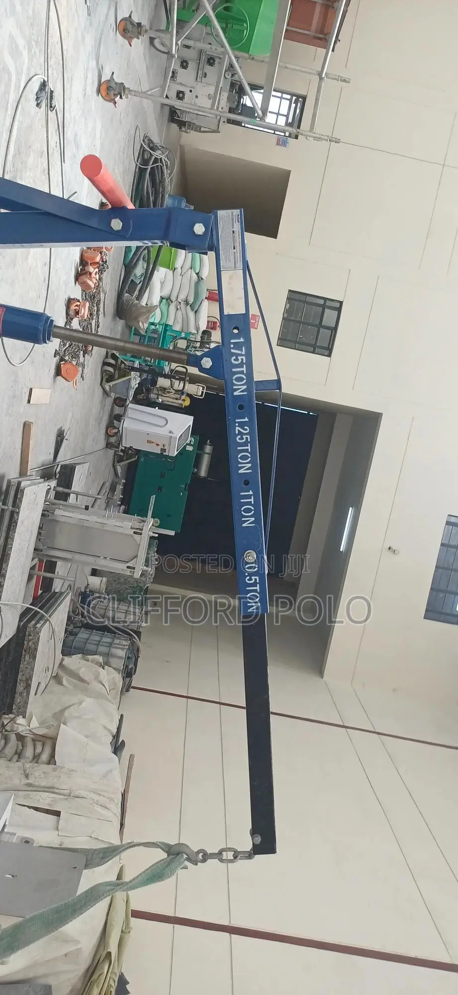 Double Action Hydraulic Long Ram Jack