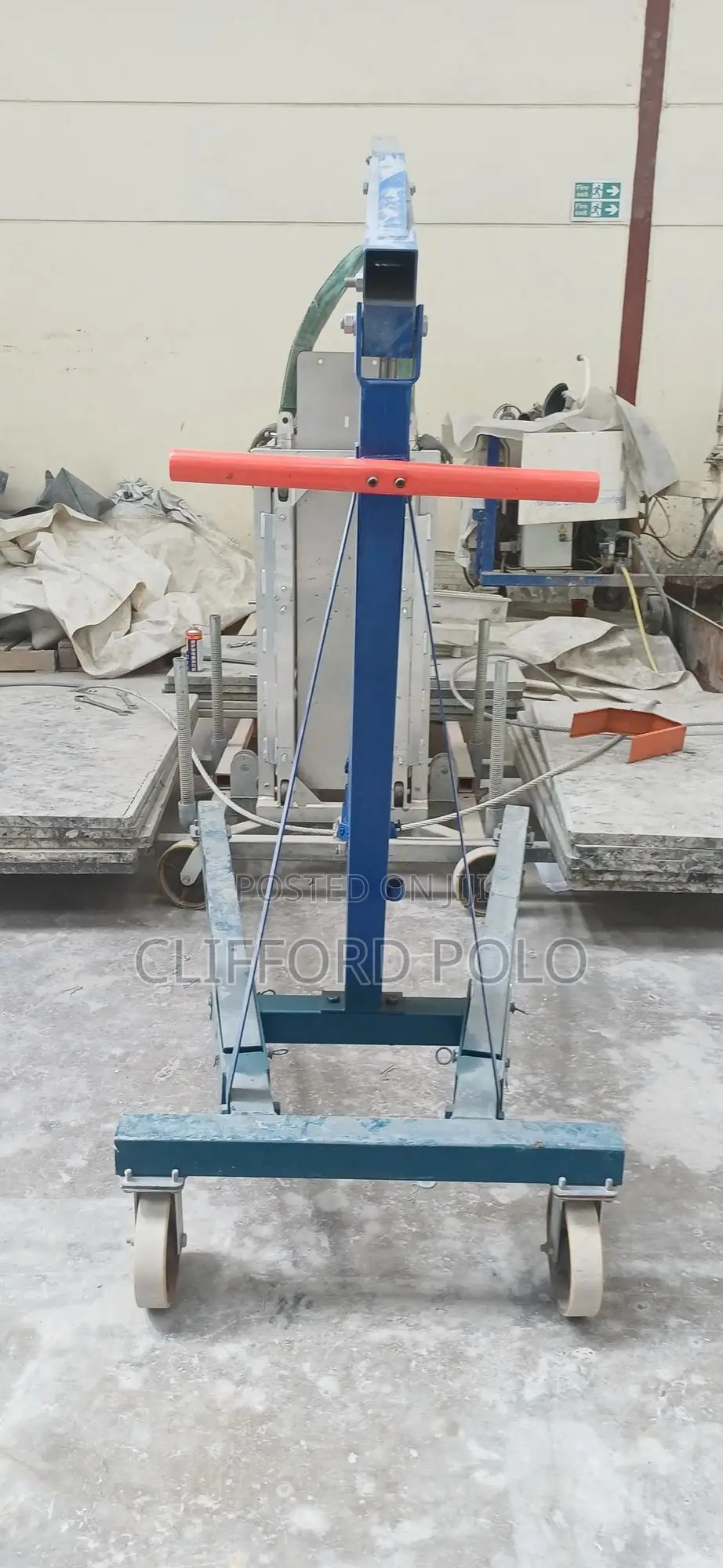 Double Action Hydraulic Long Ram Jack