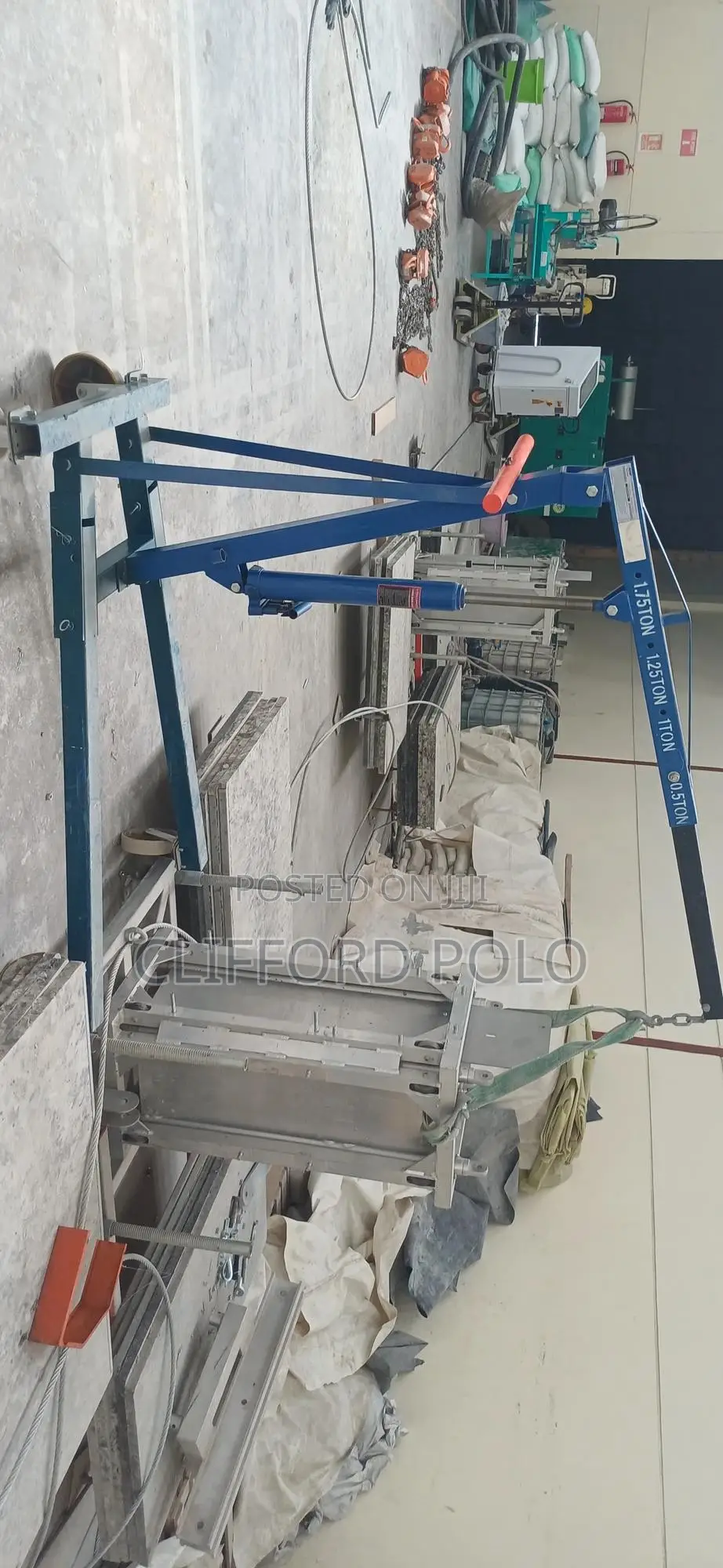 Double Action Hydraulic Long Ram Jack