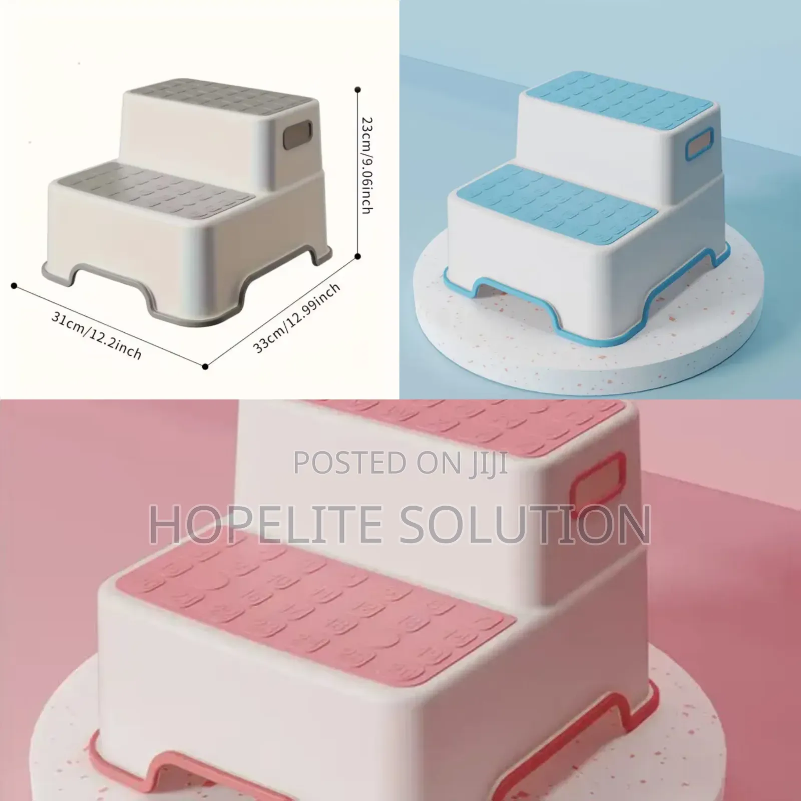 Portable Anti-Slip Kids Step Stool