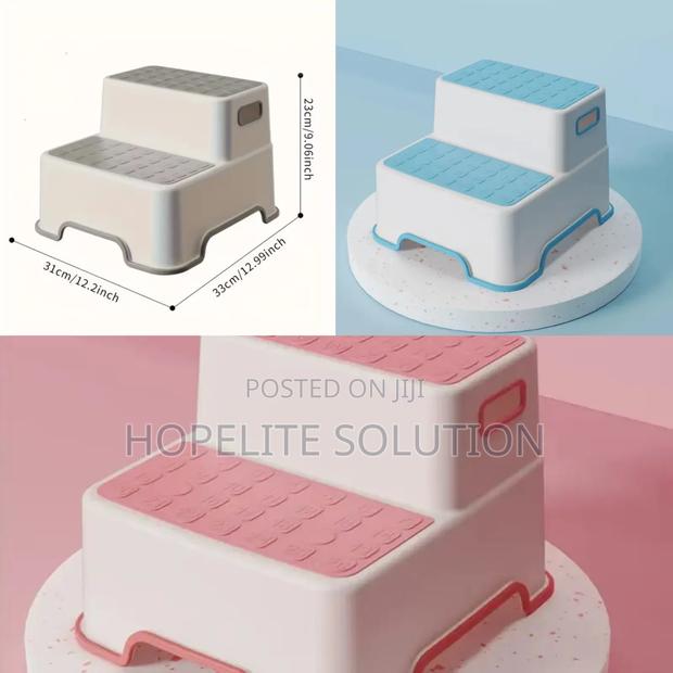 Portable Anti-Slip Kids Step Stool - main view