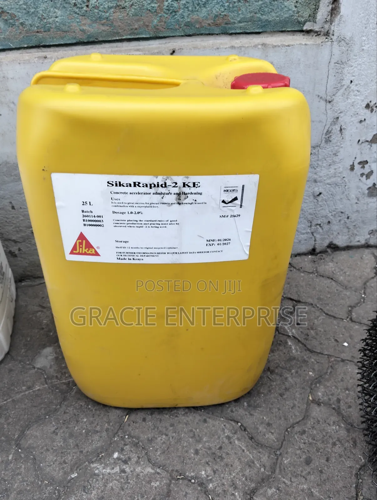 Sikarapid-2 Ke/ Sika Rapid- 2 Ke