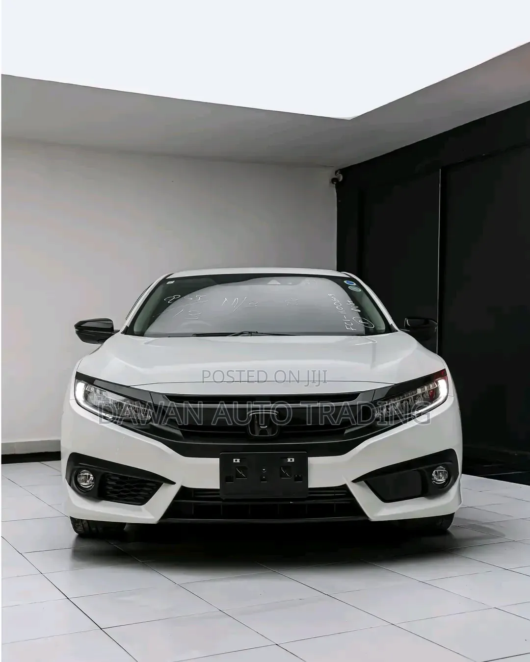 Honda Civic 2019 White