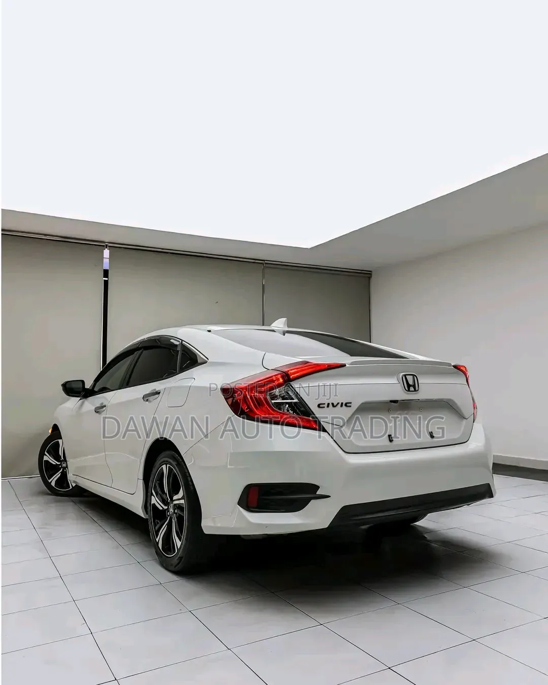 Honda Civic 2019 White