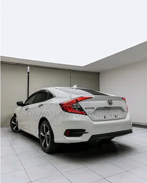 Honda Civic 2019 White