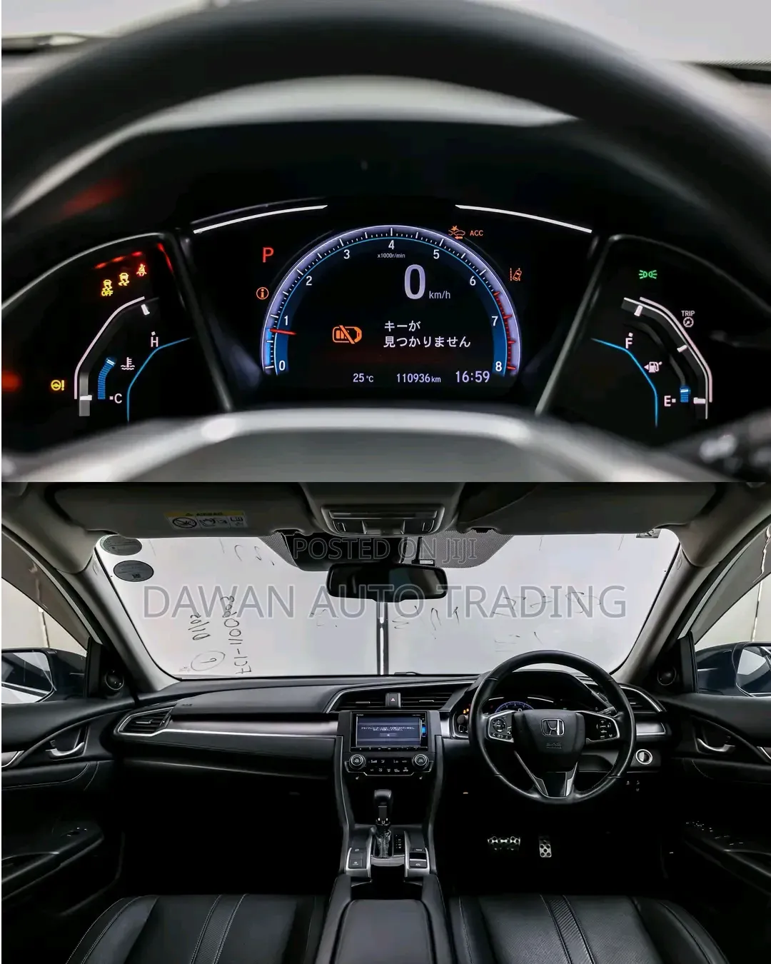 Honda Civic 2019 White