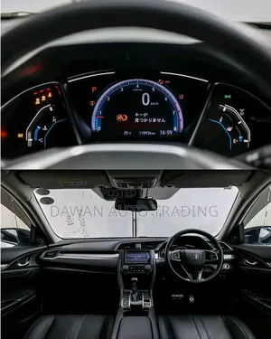 Honda Civic 2019 White