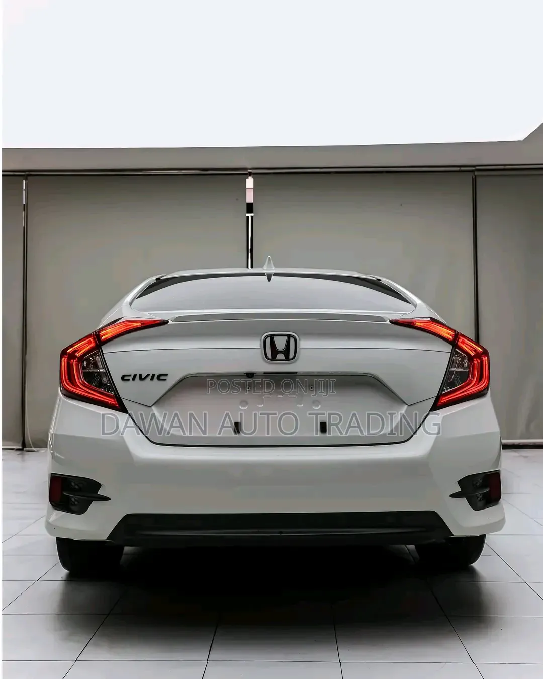 Honda Civic 2019 White