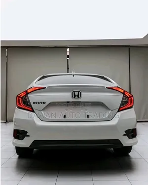 Honda Civic 2019 White