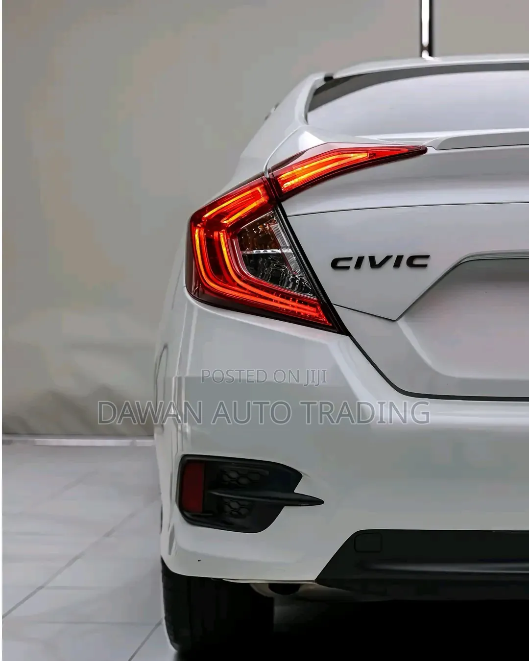 Honda Civic 2019 White