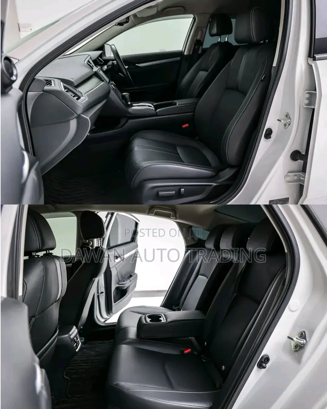 Honda Civic 2019 White