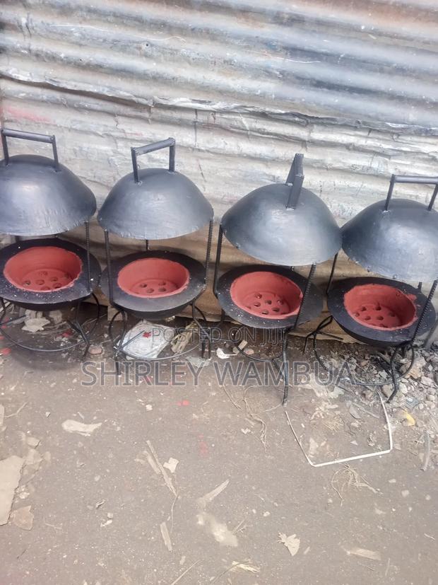 Charcoal Bonfire