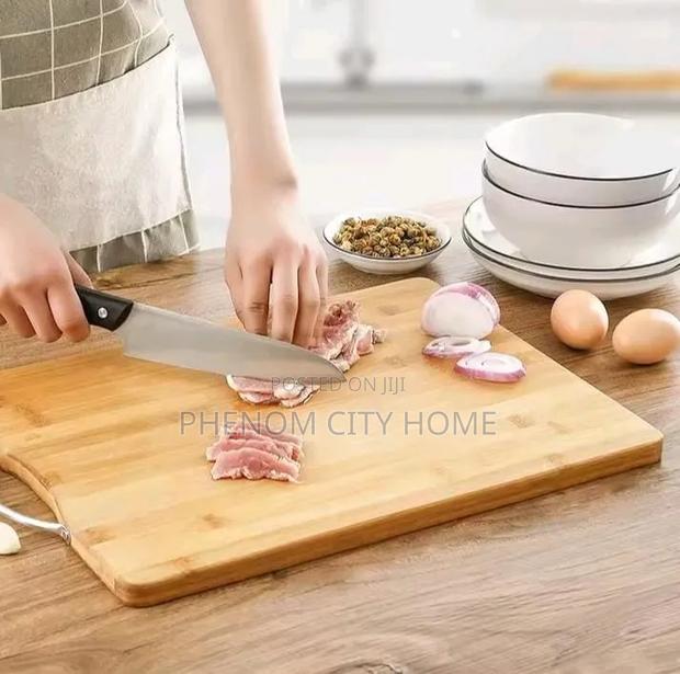 Thickened Wood Chopping Board