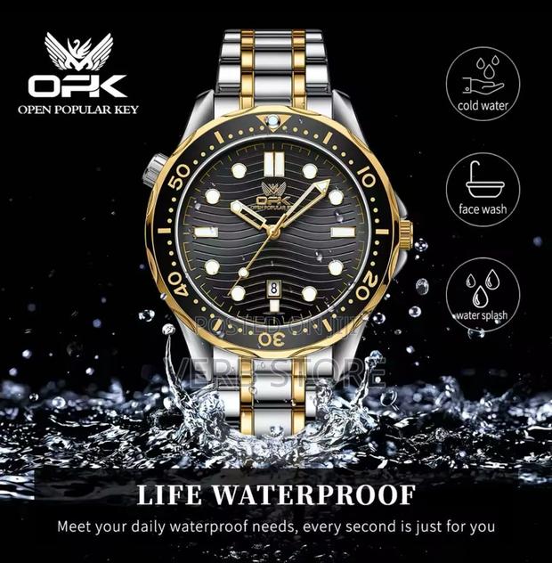 Opk Gents Watch #8152 - thumbnail 3