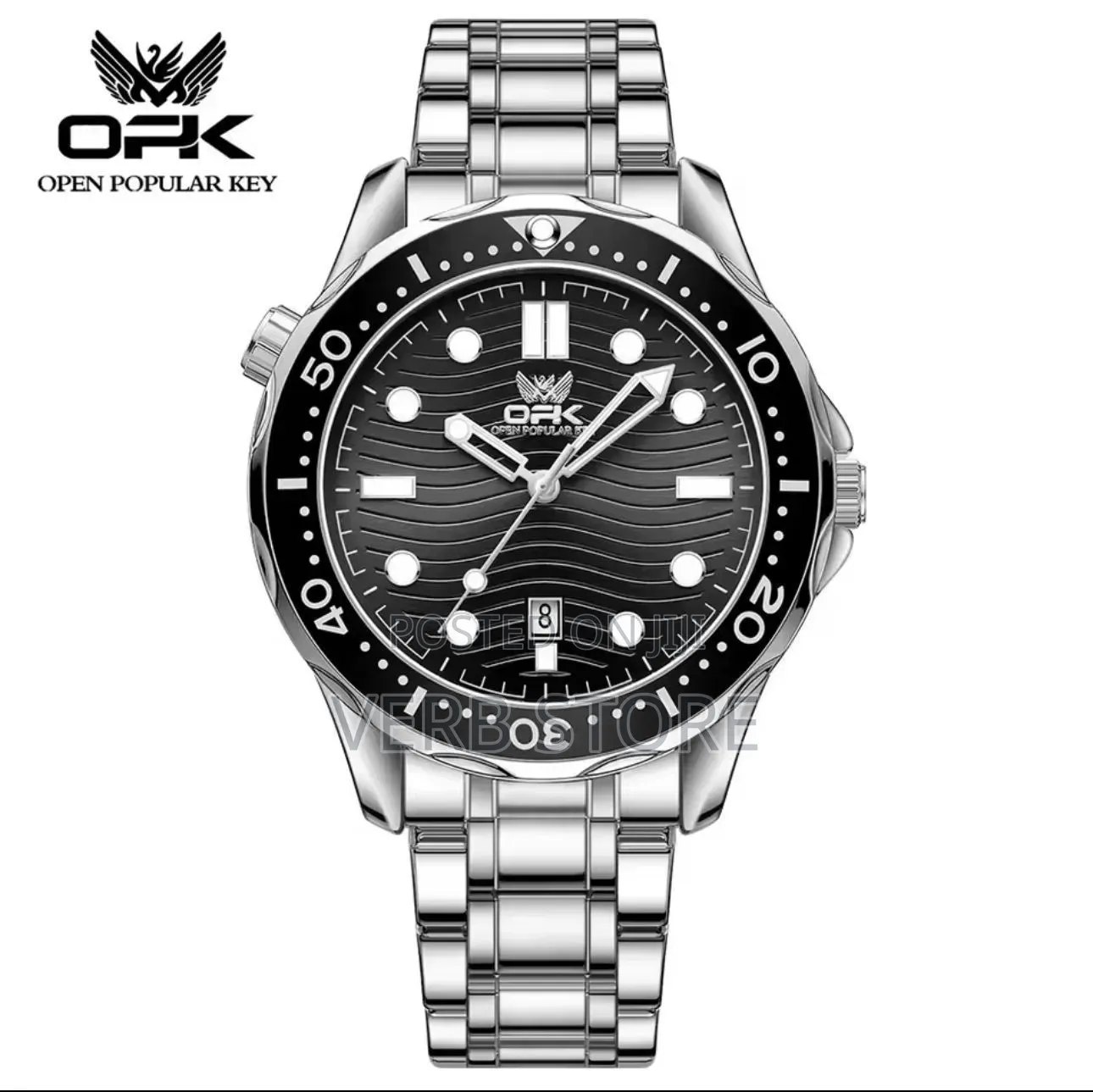 Opk Gents Watch #8152