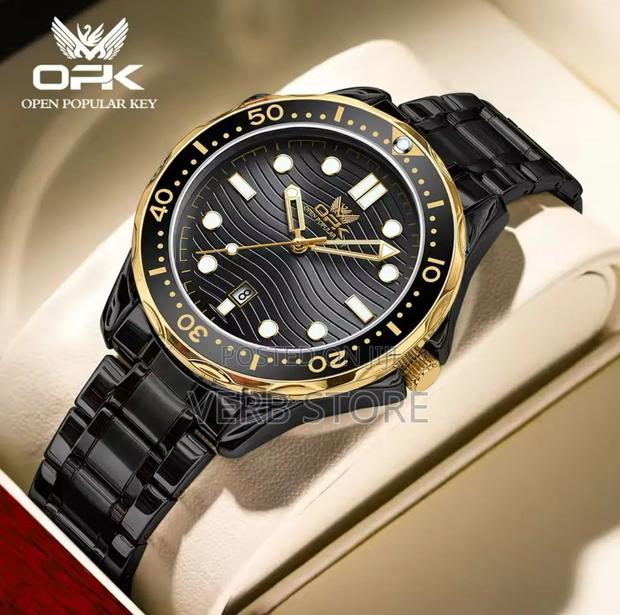 Opk Gents Watch #8152 - thumbnail 2