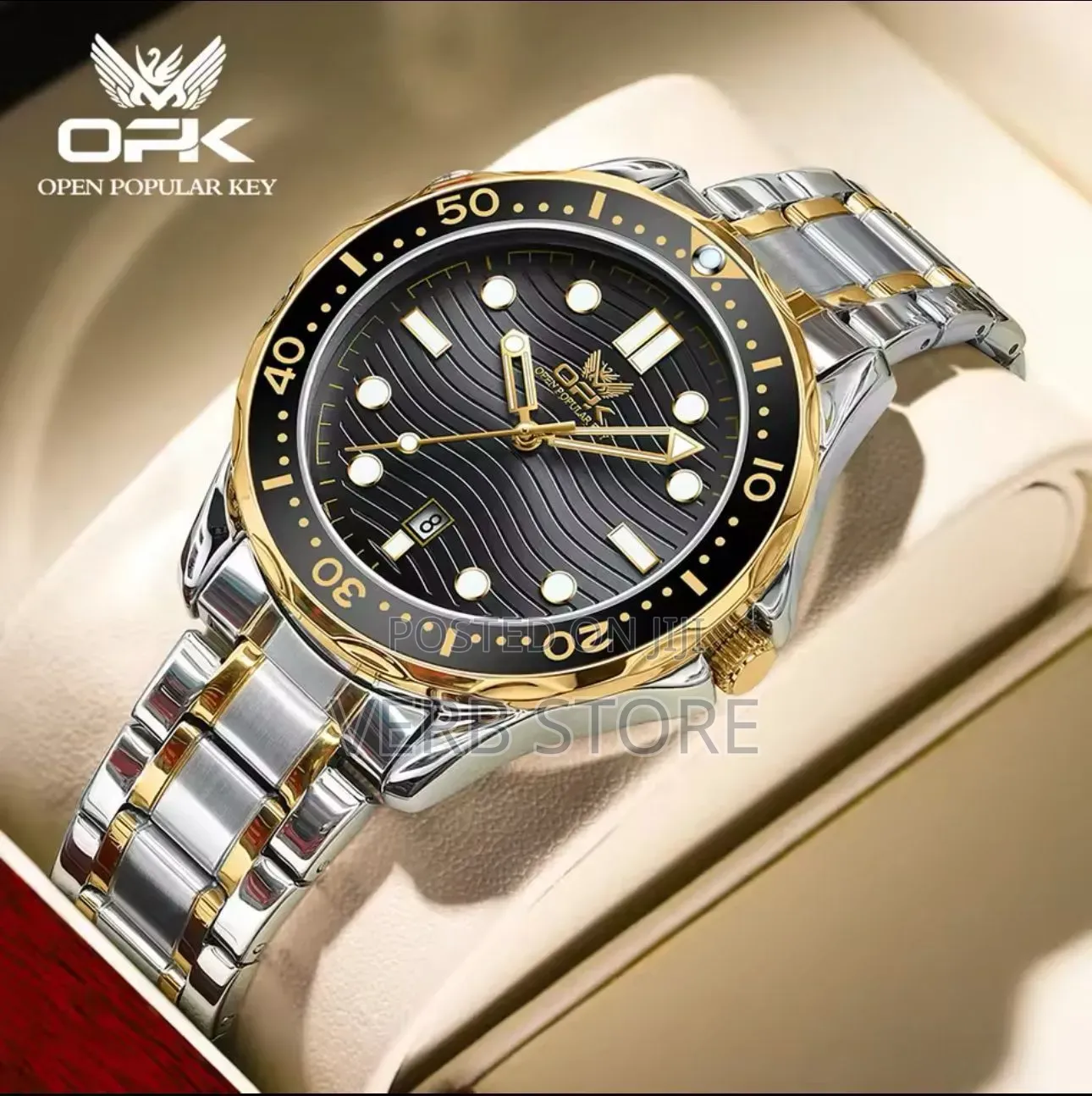 Opk Gents Watch #8152