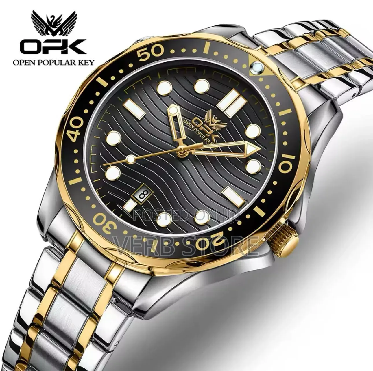 Opk Gents Watch #8152