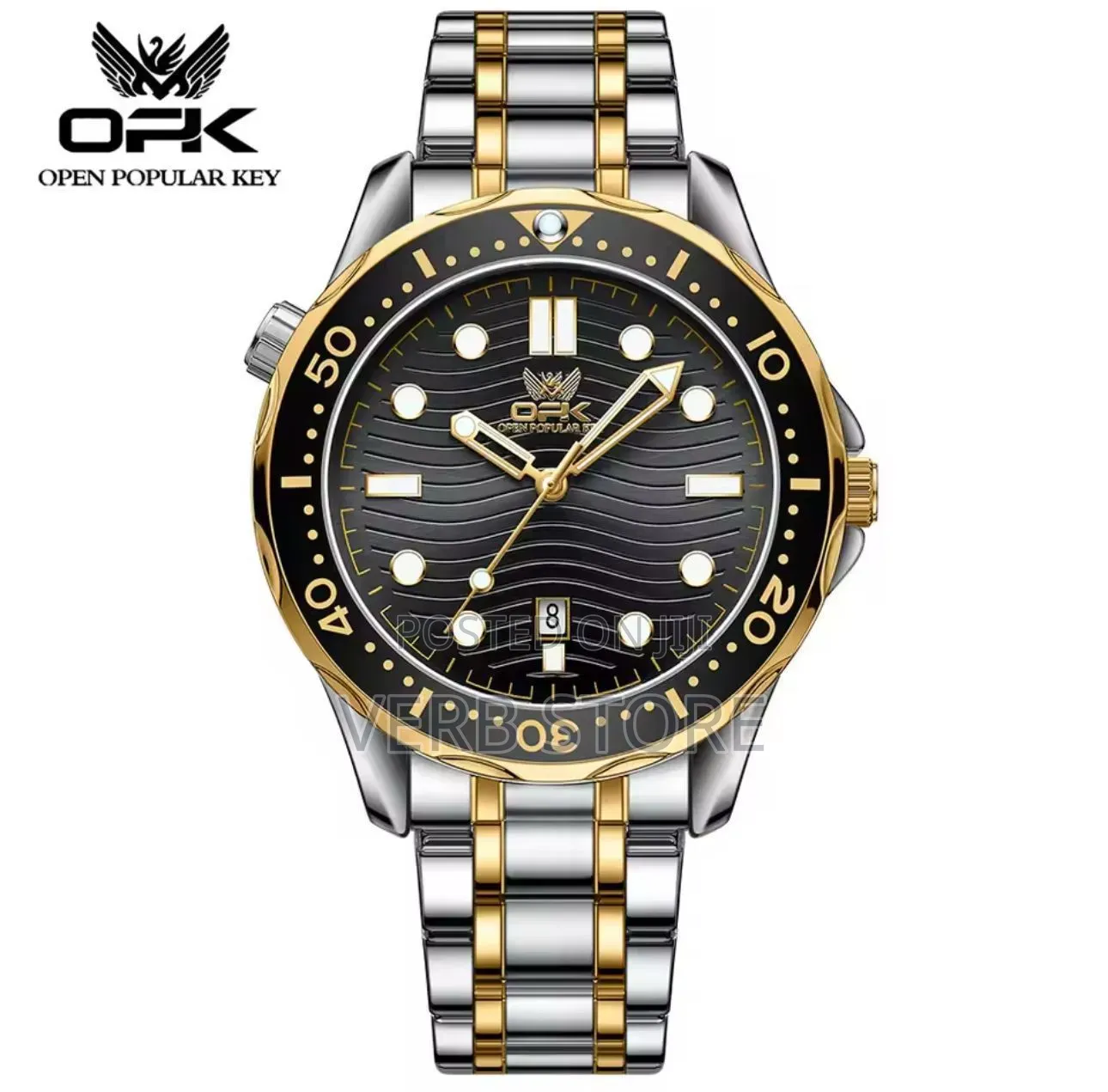 Opk Gents Watch #8152