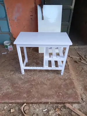 White Kitchen Table