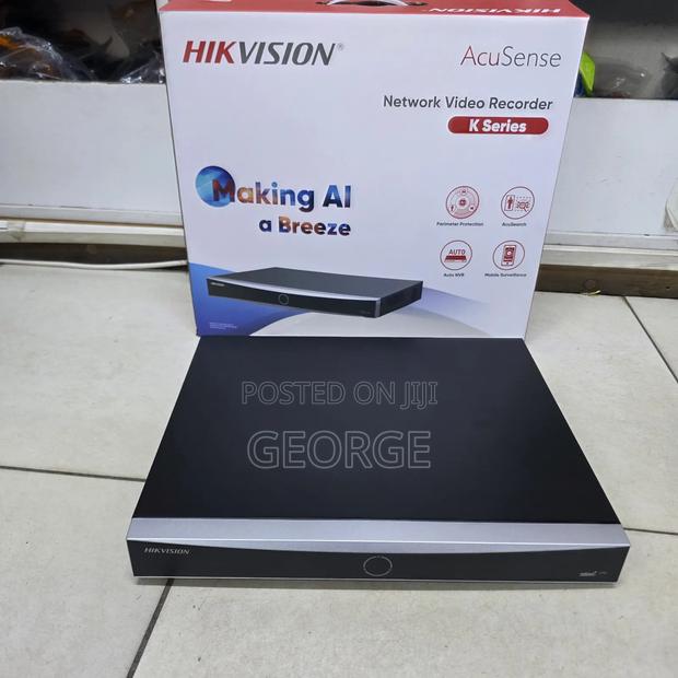 32 Channel Hikvision NVR for Ip Cameras and CCTV Systems - main view