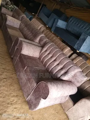 Kangaroo Seat Brown/Purple