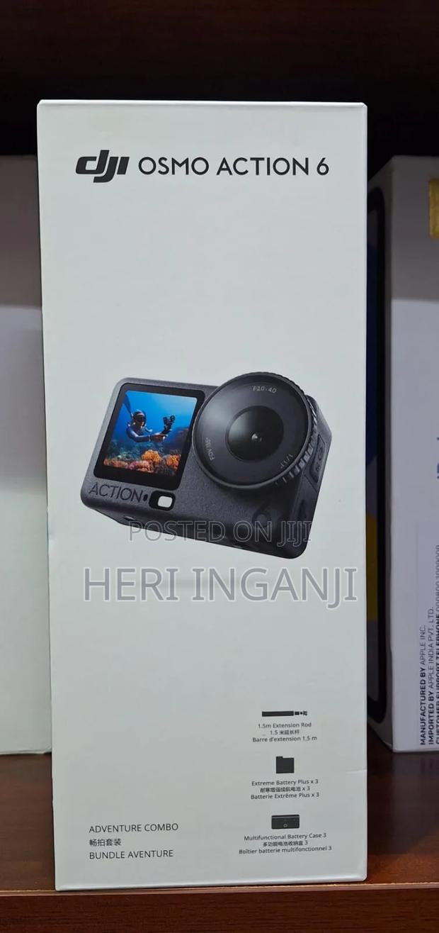 Dji Osmo Action 6 Camera