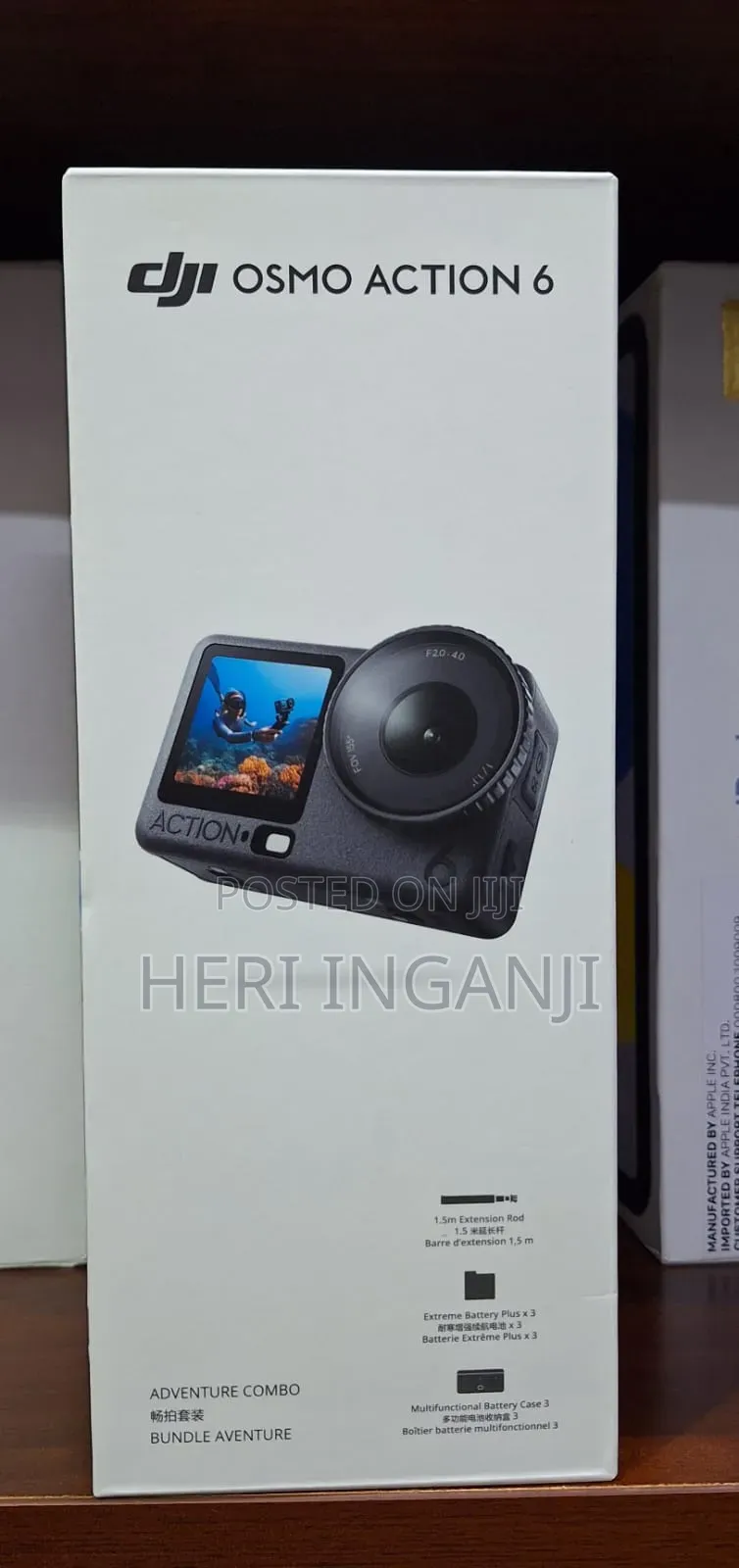 Dji Osmo Action 6 Camera