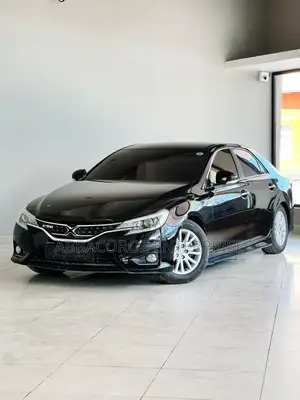 Toyota Mark X 2.5 RWD 2018 Black