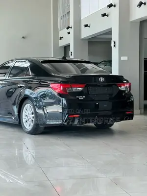 Toyota Mark X 2.5 RWD 2018 Black