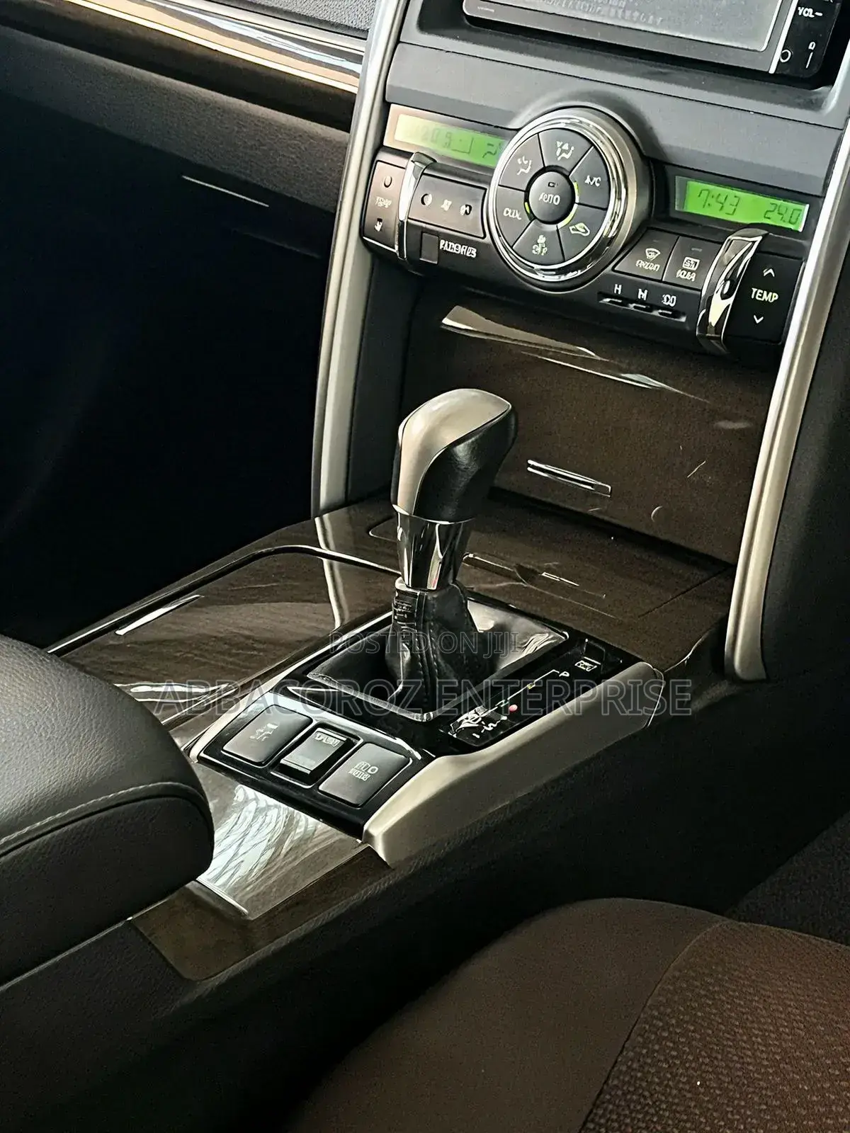 Toyota Mark X 2.5 RWD 2018 Black