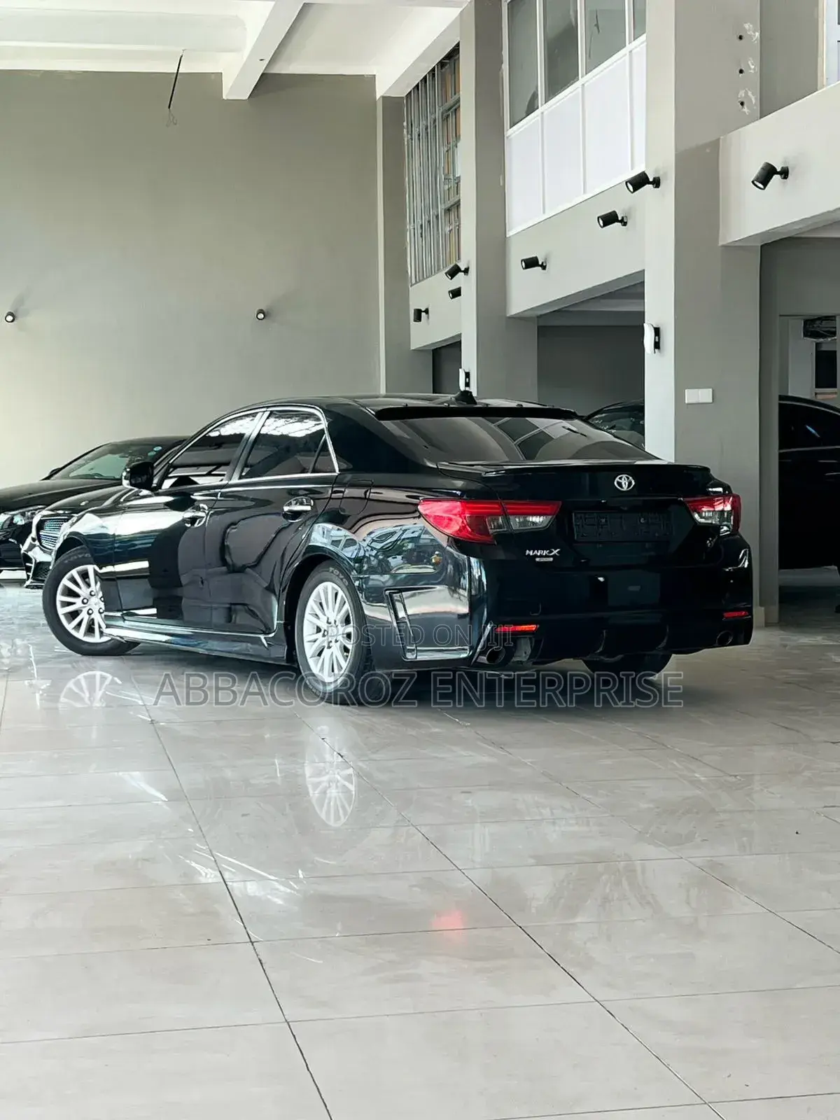 Toyota Mark X 2.5 RWD 2018 Black