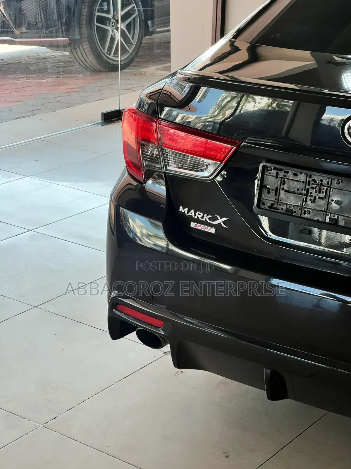 Toyota Mark X 2.5 RWD 2018 Black
