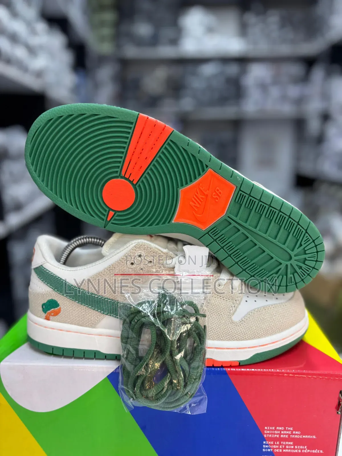 Nike Jordan 1 Low Sb Dunks Jarritos High Quality - Streetwear Sneakers