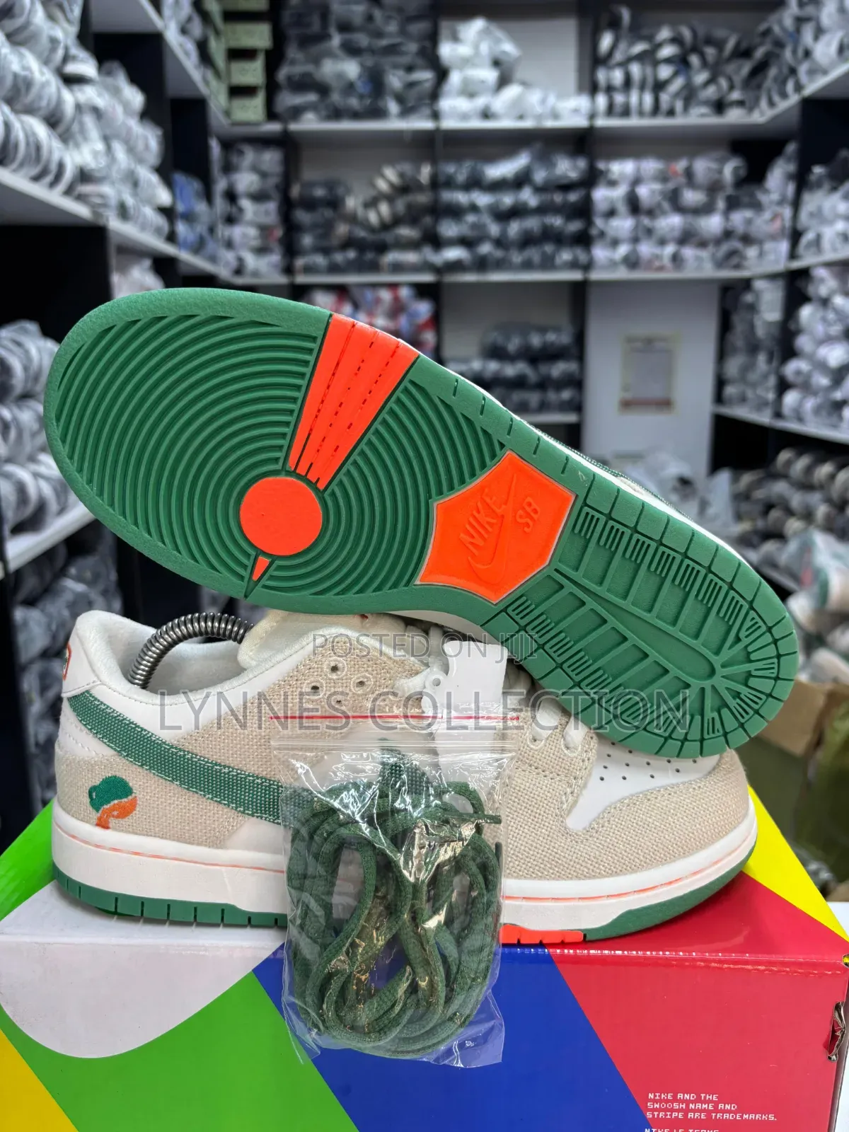 Nike Jordan 1 Low Sb Dunks Jarritos High Quality - Streetwear Sneakers