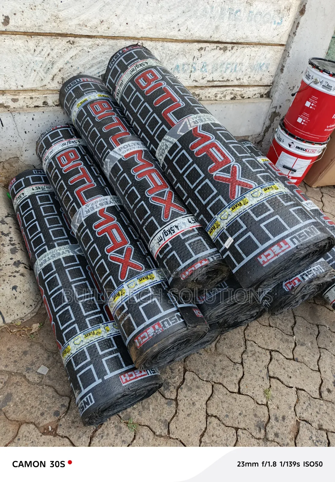 Strong App Waterproofing Roll for Basements Roof Slabs