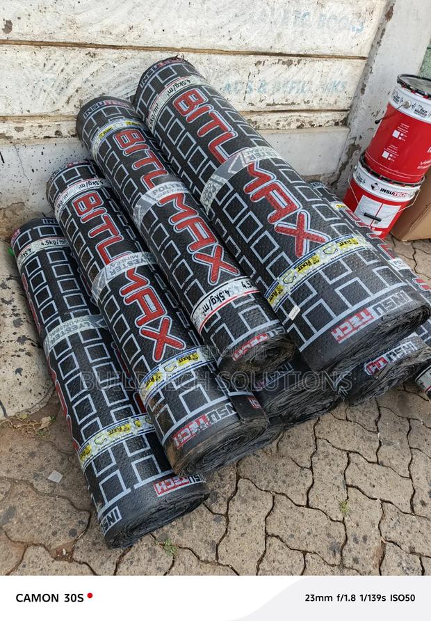 Strong App Waterproofing Roll for Basements Roof Slabs