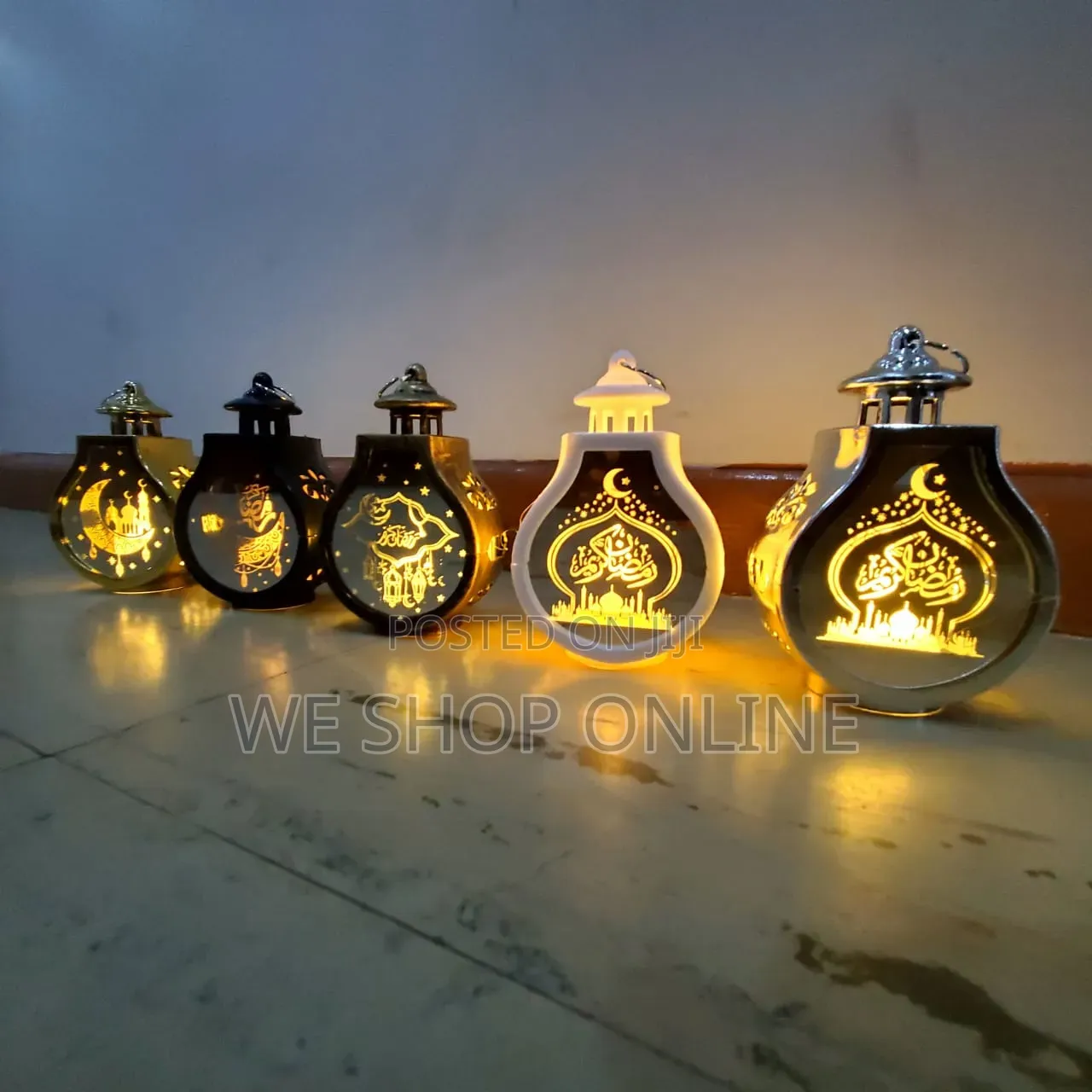 Ramadan Kareem Led Lantern