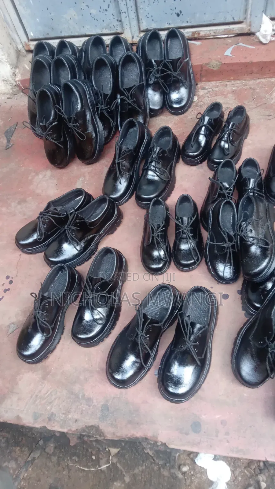Black School Shoe