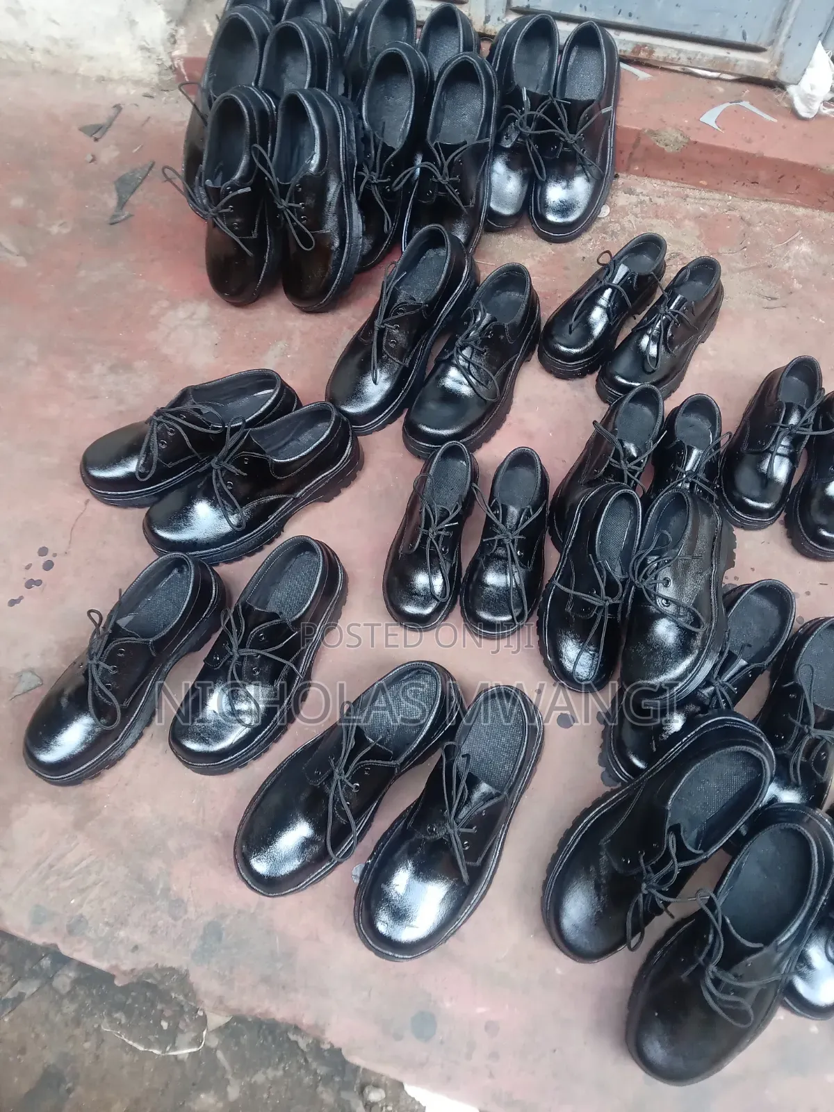 Black School Shoe