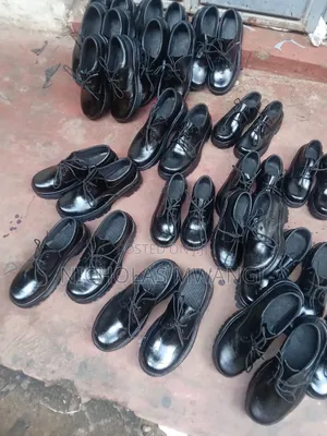 Black School Shoe