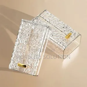 Luxury Transparent Acrylic Tissue Box