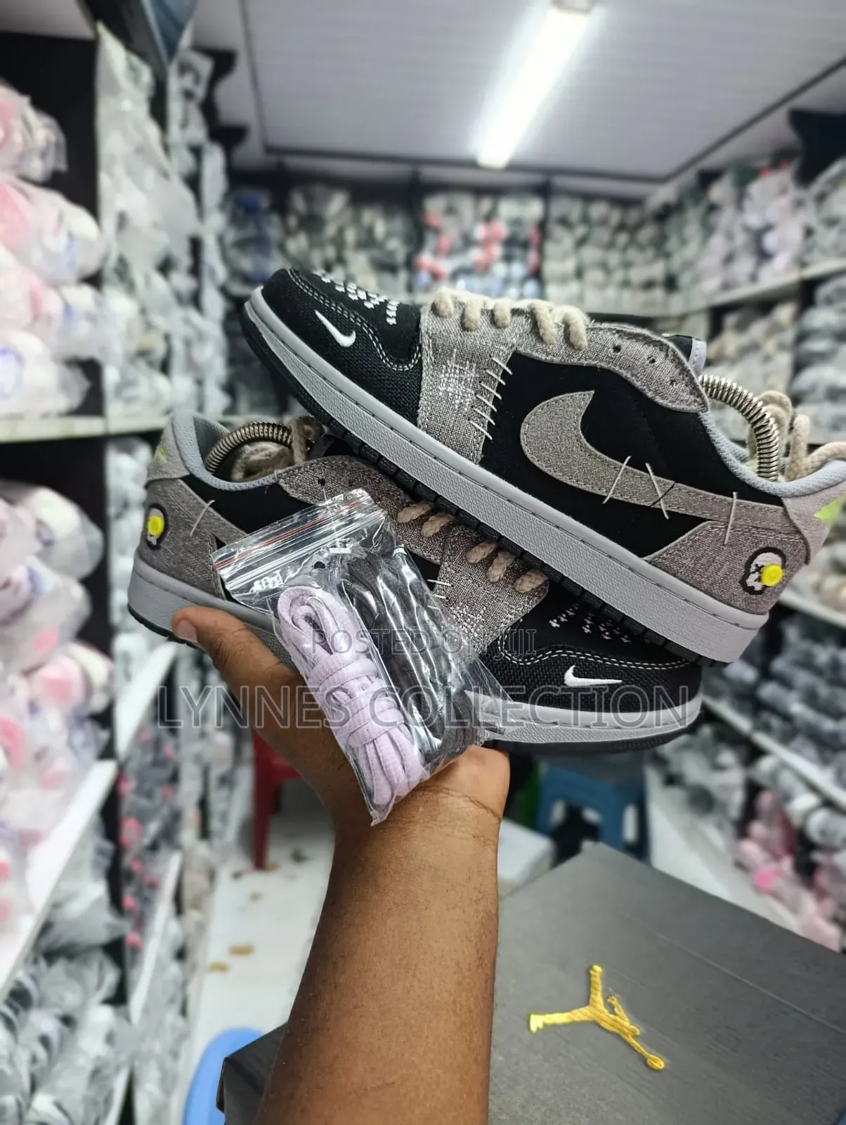 Nike Jordan 1 Low Sb Dunks Gray/Black - Streetwear Sneakers